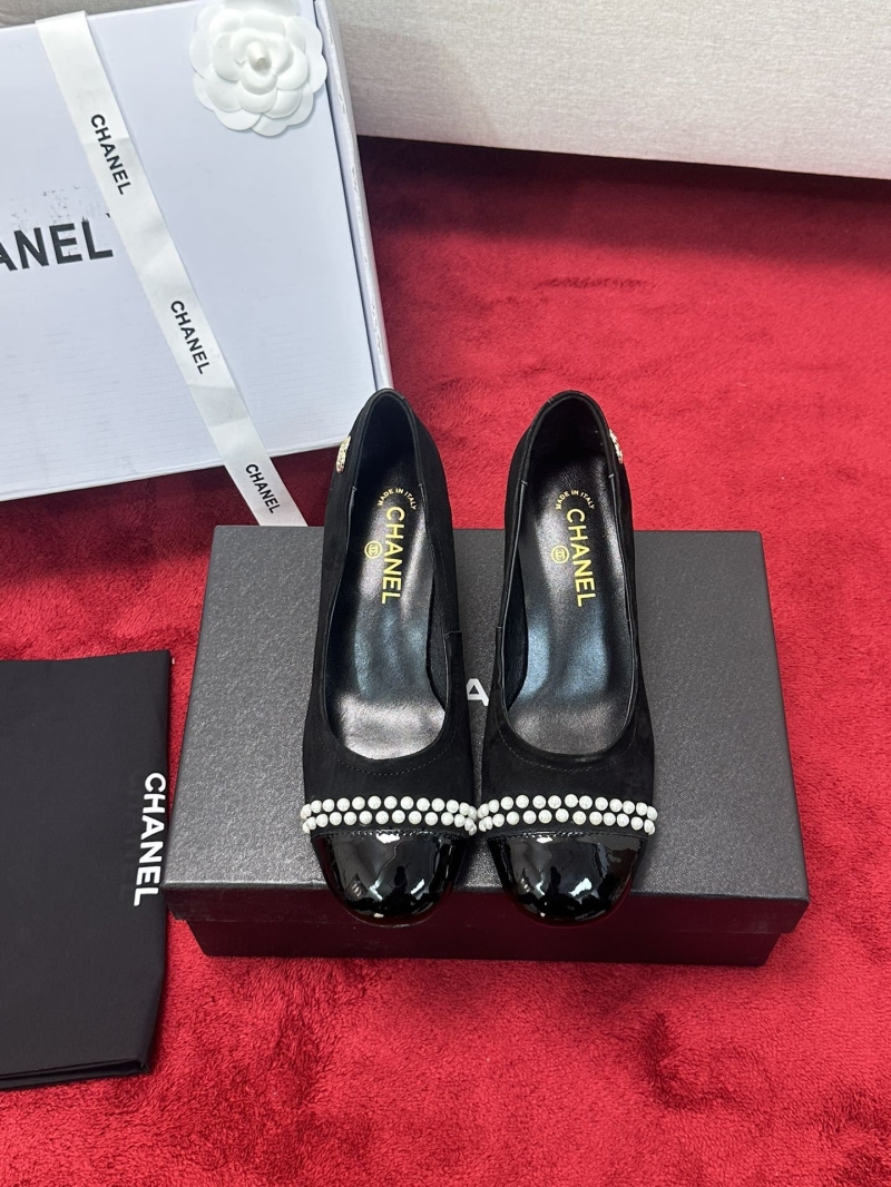 Chanel Flat Shoes